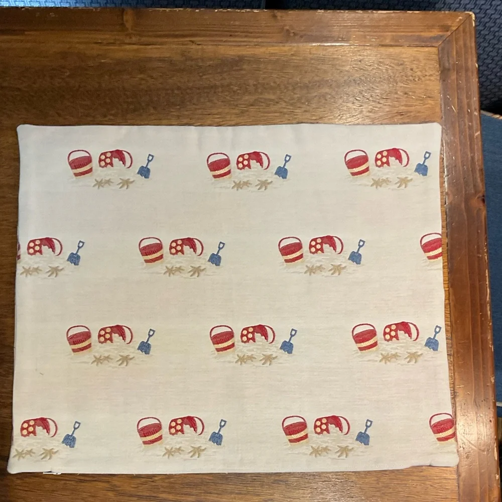 Custom Accent Pillows approx. 20” X 17”